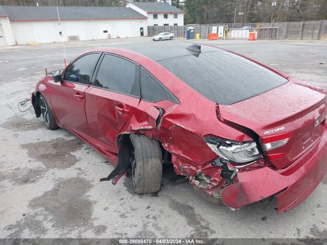 Honda ACCORD LX 2019 1HGCV1F19KA083298 Image 14