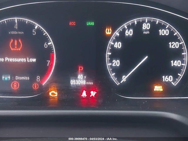Honda ACCORD LX 2019 1HGCV1F19KA083298 Image 15