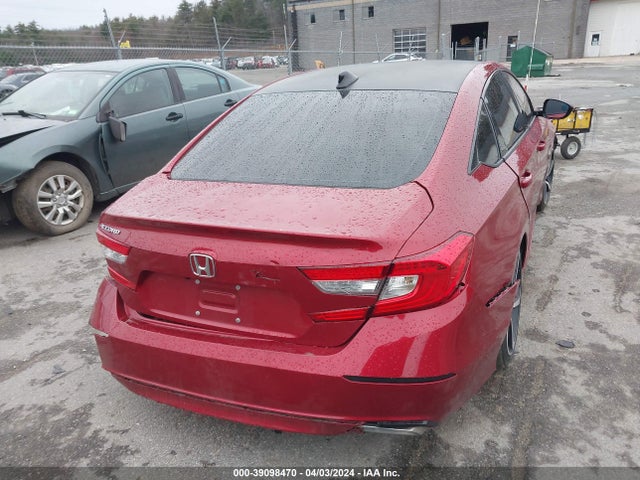 Honda ACCORD LX 2019 1HGCV1F19KA083298 Image 16