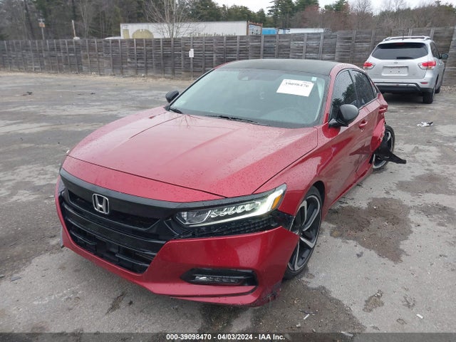 Honda ACCORD LX 2019 1HGCV1F19KA083298 Image 2