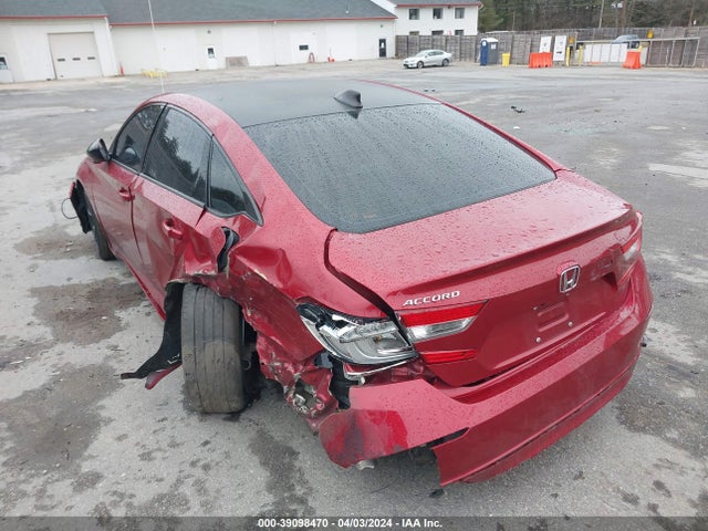 Honda ACCORD LX 2019 1HGCV1F19KA083298 Image 3