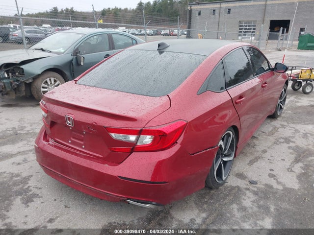 Honda ACCORD LX 2019 1HGCV1F19KA083298 Image 4