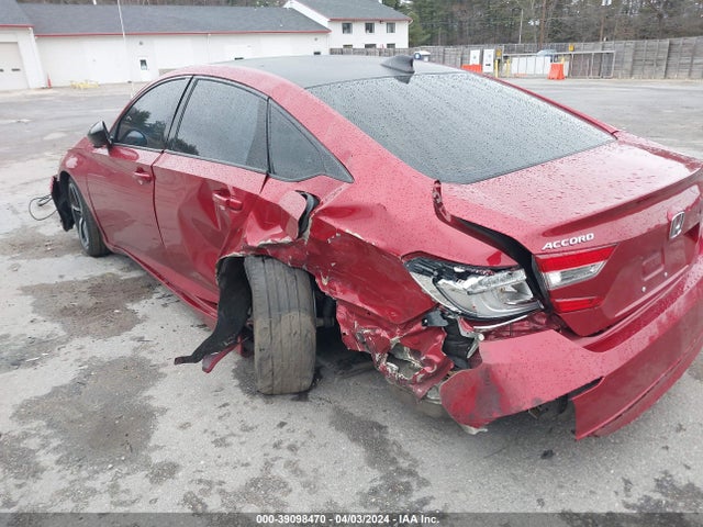 Honda ACCORD LX 2019 1HGCV1F19KA083298 Image 6