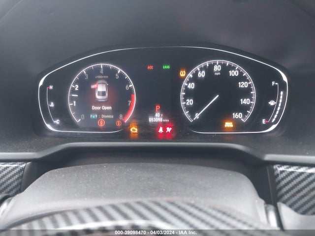 Honda ACCORD LX 2019 1HGCV1F19KA083298 Image 7