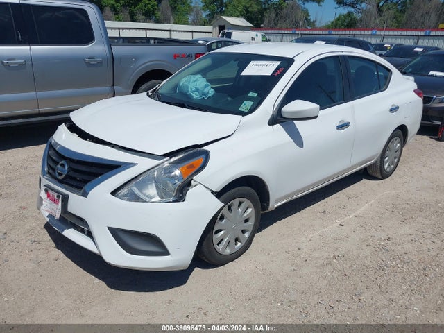 Nissan Versa 1.6 Sv 2019 3N1CN7AP3KL812162 Image 2