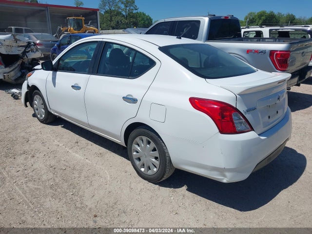 Nissan Versa 1.6 Sv 2019 3N1CN7AP3KL812162 Image 3