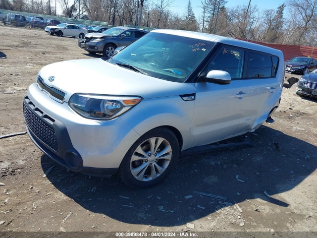 KIA SOUL + 2015 KNDJP3A58F7787906 Image 2
