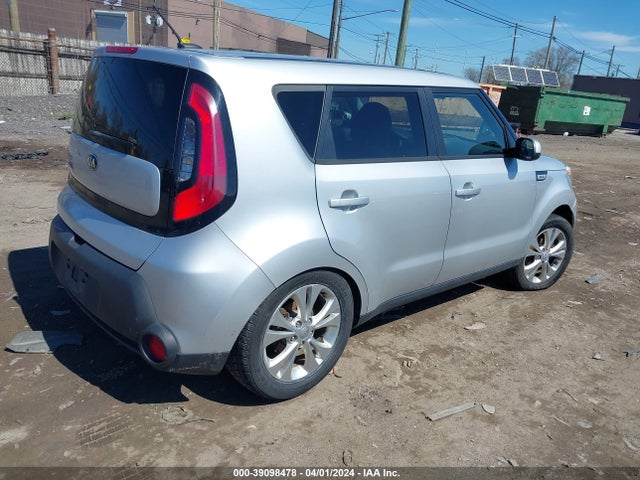 KIA SOUL + 2015 KNDJP3A58F7787906 Image 4
