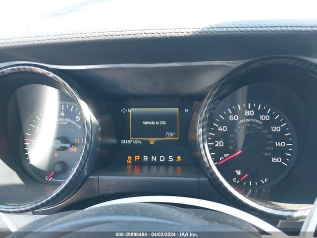 Ford Mustang Ecoboost Premium Fastback 2021 1FA6P8TH4M5157504 Image 7