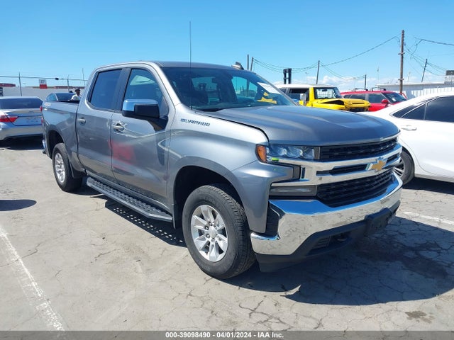 Chevrolet Silverado 1500 Ltd 4wd  Short Bed Lt 2022 3GCUYDED6NG127772 головне зображення