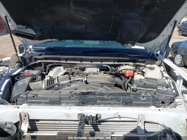 Chevrolet SILVERADO 2500HD 2021 1GC1YNEY5MF182984 Image 10