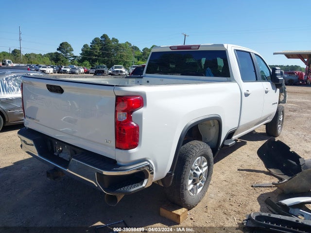 Chevrolet SILVERADO 2500HD 2021 1GC1YNEY5MF182984 Image 4