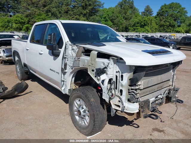Chevrolet SILVERADO 2500HD 2021 1GC1YNEY5MF182984 Image 6