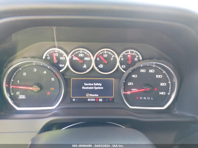 Chevrolet SILVERADO 2500HD 2021 1GC1YNEY5MF182984 Image 7