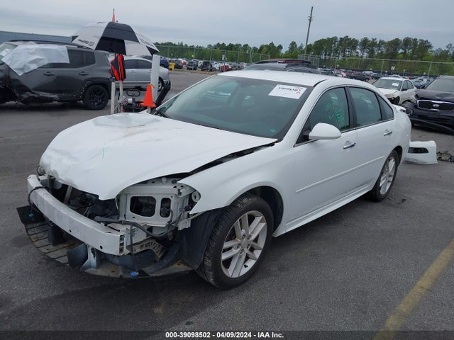 Chevrolet Impala Limited Ltz 2016 2G1WC5E39G1180779 Image 2