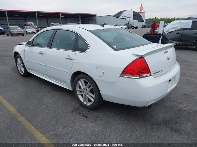 Chevrolet Impala Limited Ltz 2016 2G1WC5E39G1180779 Image 3