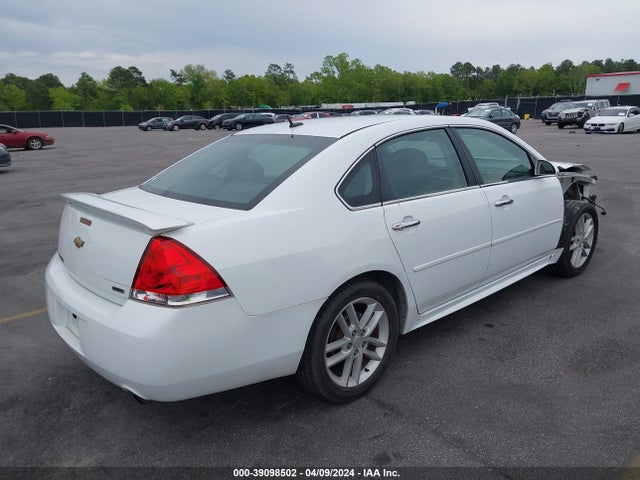 Chevrolet Impala Limited Ltz 2016 2G1WC5E39G1180779 Image 4