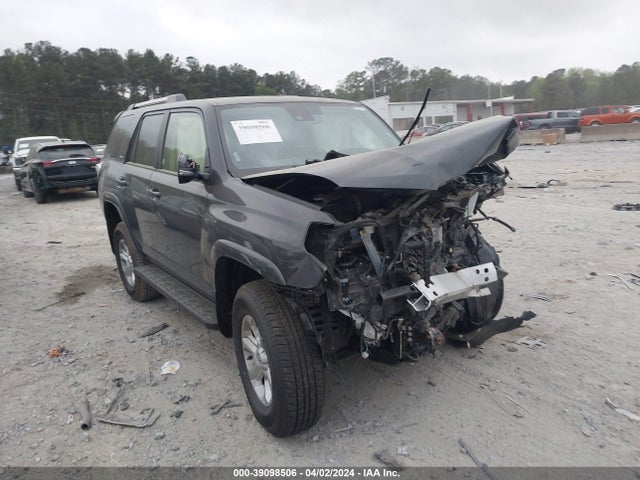 Toyota 4runner Sr5 Premium 2024 JTENU5JR3R6250312 zdjęcie główne