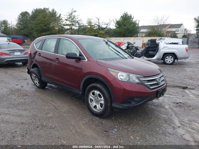 Honda CR-V LX 2014 5J6RM4H3XEL078741 Image 1