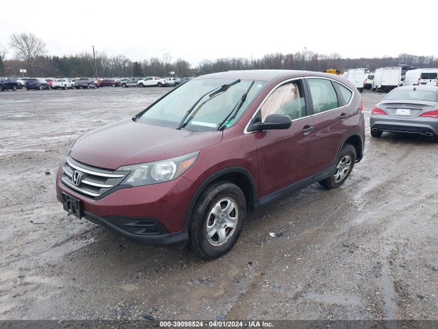 Honda CR-V LX 2014 5J6RM4H3XEL078741 Image 2