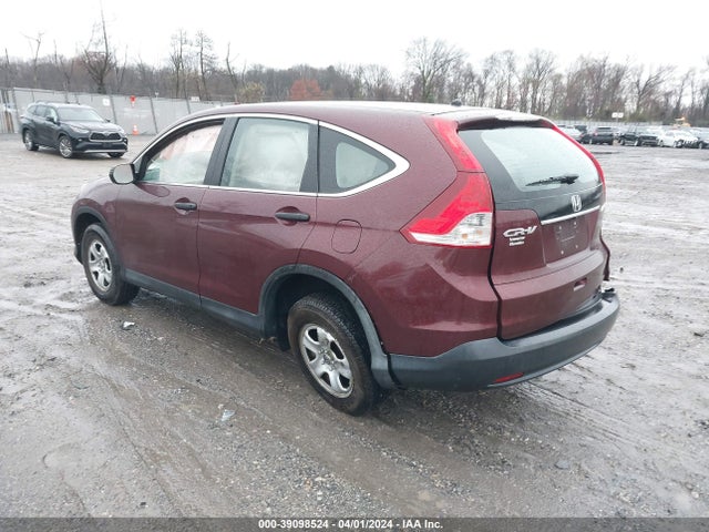 Honda CR-V LX 2014 5J6RM4H3XEL078741 Image 3