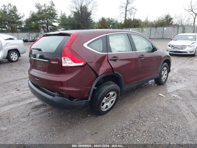 Honda CR-V LX 2014 5J6RM4H3XEL078741 Image 4