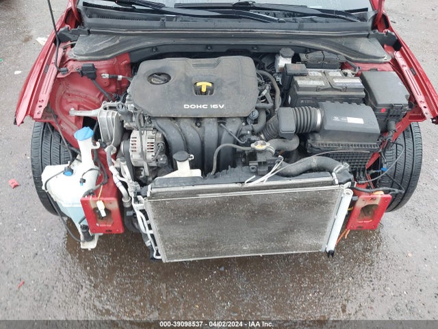 Hyundai ELANTRA SE 2017 5NPD84LF2HH192392 Image 10