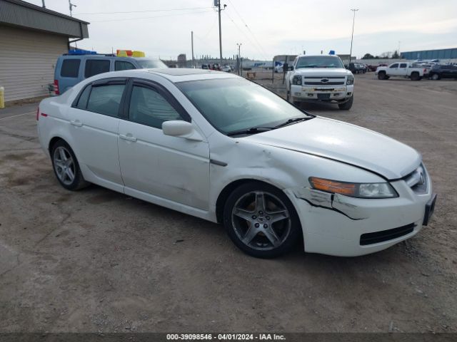 Auction sale of the 2006 Acura Tl, vin: 19UUA662X6A034994, lot number: 39098546