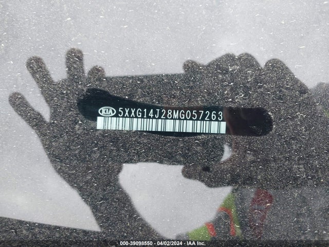 KIA K5 LXS 2021 5XXG14J28MG057263 Image 9