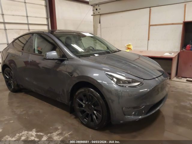 Продажа на аукционе авто 2023 Tesla Model Y Awd/long Range Dual Motor All-wheel Drive, vin: 7SAYGDEE5PF889919, номер лота: 39098551