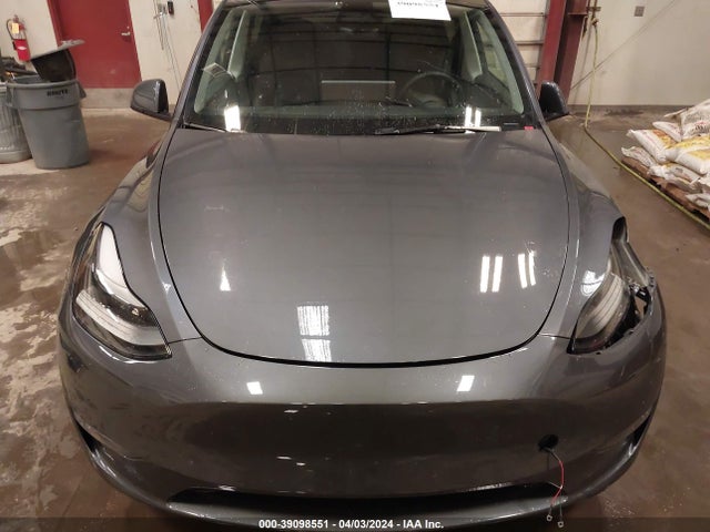 7SAYGDEE5PF889919 Tesla Model Y Awd/long Range Dual Motor All-wheel Drive