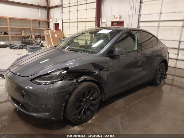 7SAYGDEE5PF889919 Tesla Model Y Awd/long Range Dual Motor All-wheel Drive