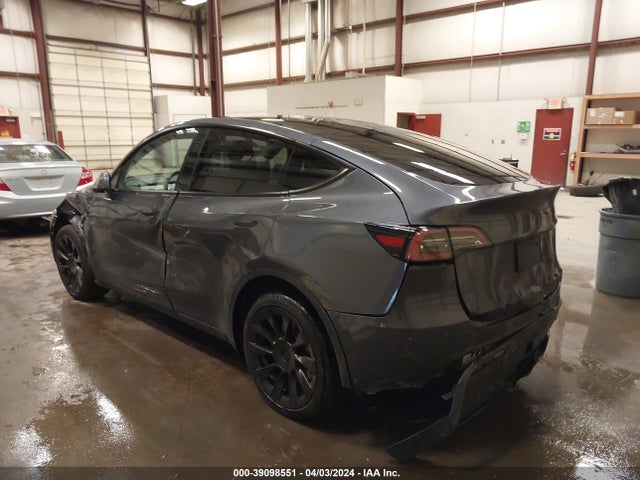 7SAYGDEE5PF889919 Tesla Model Y Awd/long Range Dual Motor All-wheel Drive