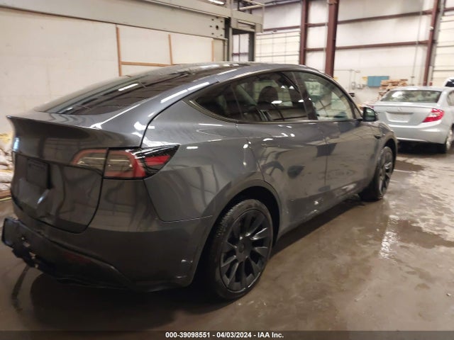 7SAYGDEE5PF889919 Tesla Model Y Awd/long Range Dual Motor All-wheel Drive
