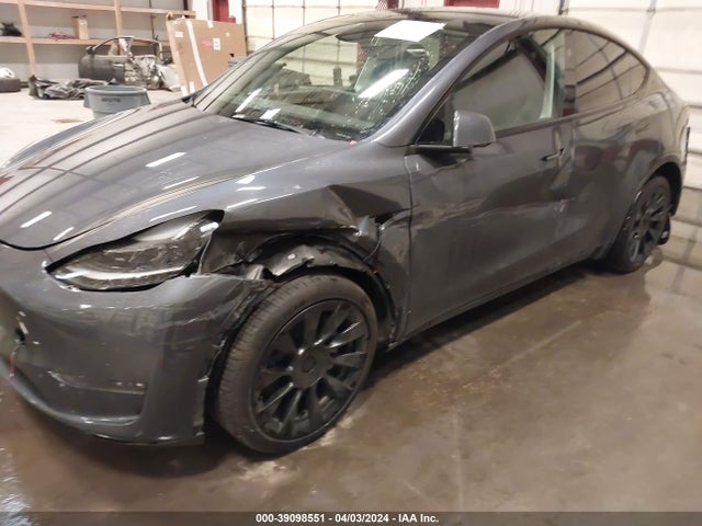 7SAYGDEE5PF889919 Tesla Model Y Awd/long Range Dual Motor All-wheel Drive