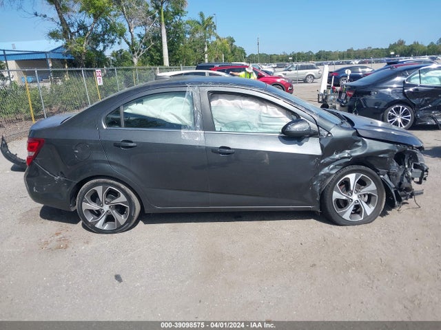 Chevrolet Sonic Premier Auto 2019 1G1JF5SB3K4121771 Image 13