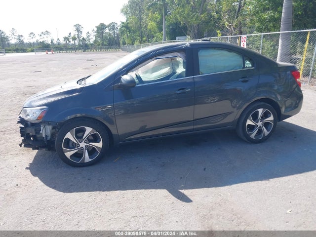 Chevrolet Sonic Premier Auto 2019 1G1JF5SB3K4121771 Image 14