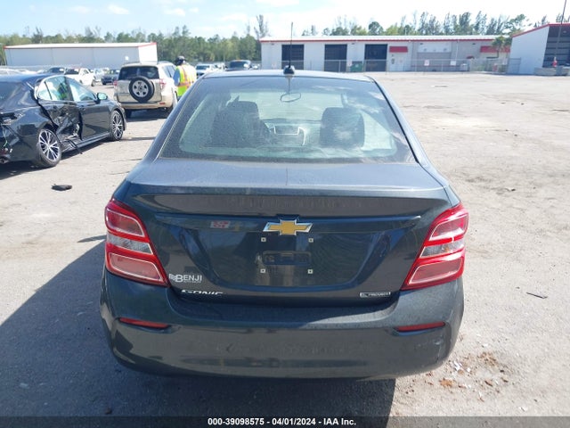 Chevrolet Sonic Premier Auto 2019 1G1JF5SB3K4121771 Image 16