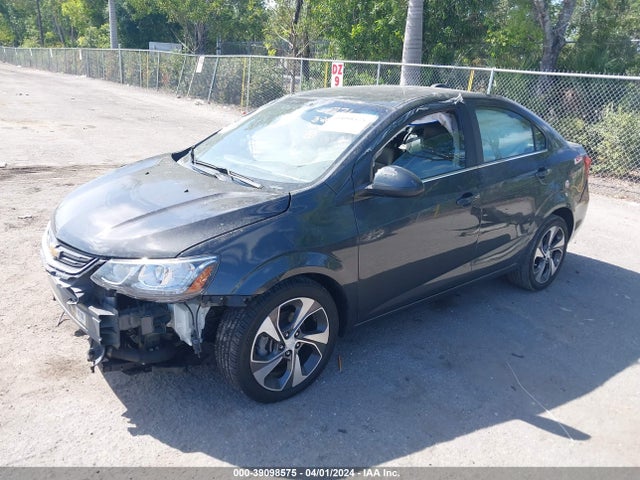 Chevrolet Sonic Premier Auto 2019 1G1JF5SB3K4121771 Image 2