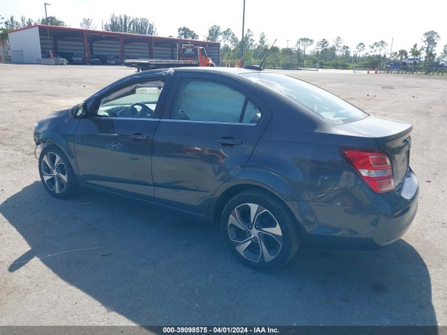 Chevrolet Sonic Premier Auto 2019 1G1JF5SB3K4121771 Image 3