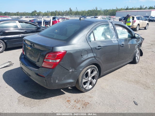 Chevrolet Sonic Premier Auto 2019 1G1JF5SB3K4121771 Image 4