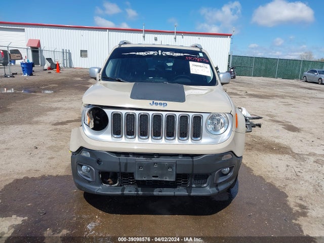 ZACCJBDT1GPD31930 Jeep Renegade Limited