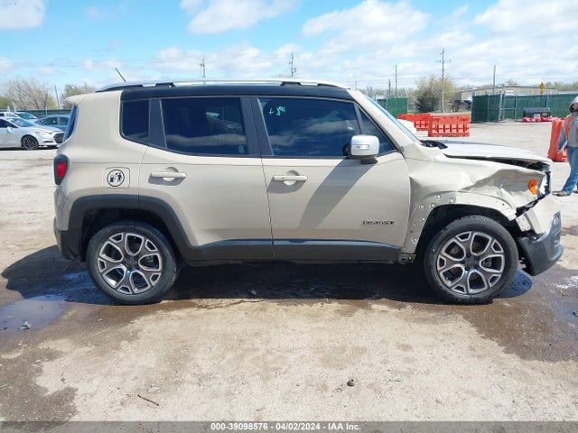 ZACCJBDT1GPD31930 Jeep Renegade Limited