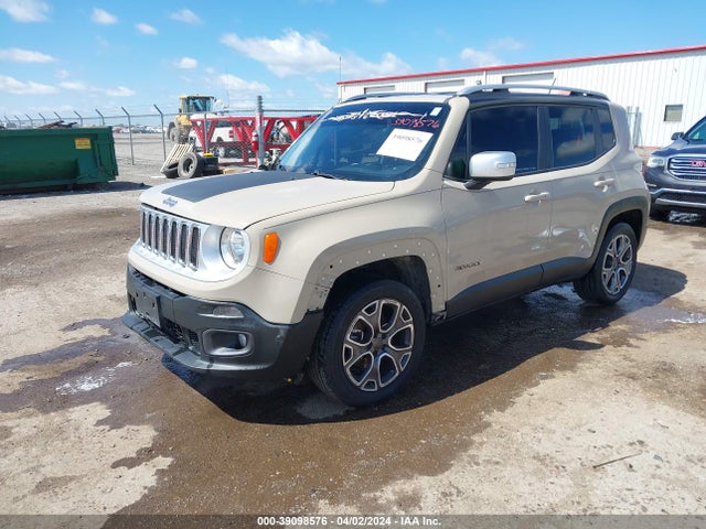 ZACCJBDT1GPD31930 Jeep Renegade Limited
