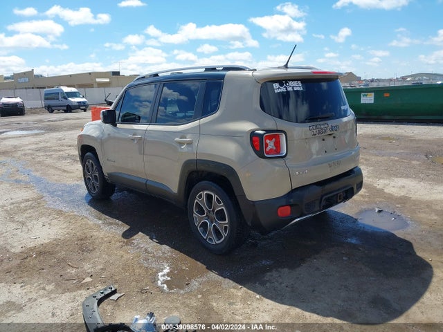 ZACCJBDT1GPD31930 Jeep Renegade Limited