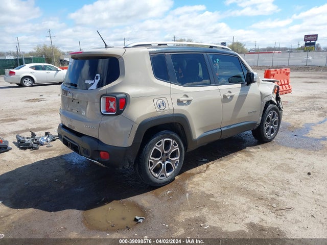 ZACCJBDT1GPD31930 Jeep Renegade Limited