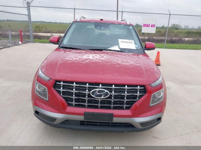 Hyundai Venue Limited 2022 KMHRC8A36NU187827 Image 12