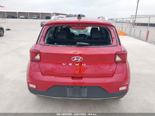 Hyundai Venue Limited 2022 KMHRC8A36NU187827 Image 16