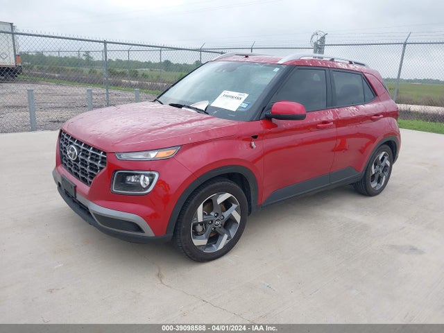 Hyundai Venue Limited 2022 KMHRC8A36NU187827 Image 2