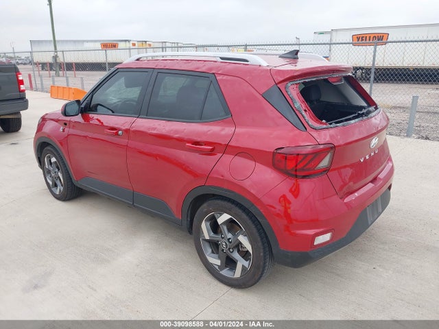 Hyundai Venue Limited 2022 KMHRC8A36NU187827 Image 3